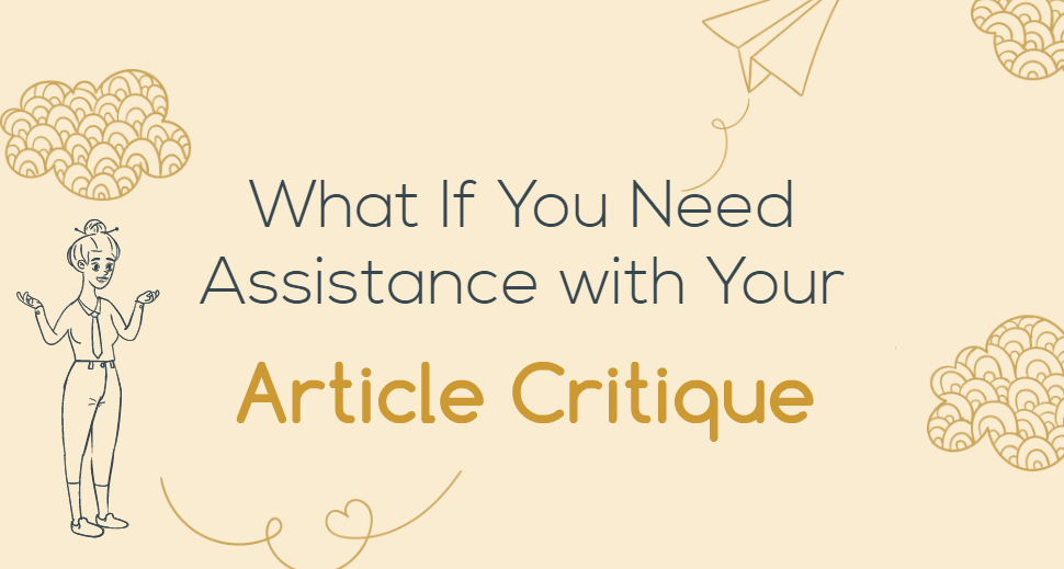 Buy Article Critique