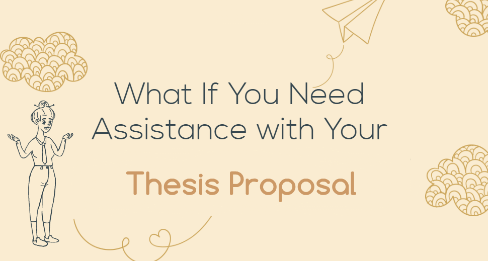 thesis proposal writing service